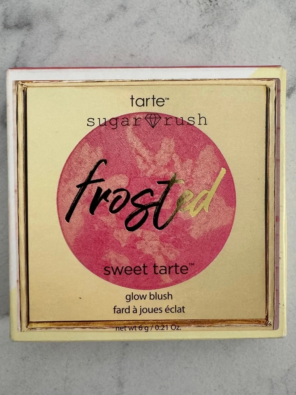 tarte sugar♦️rush frosted